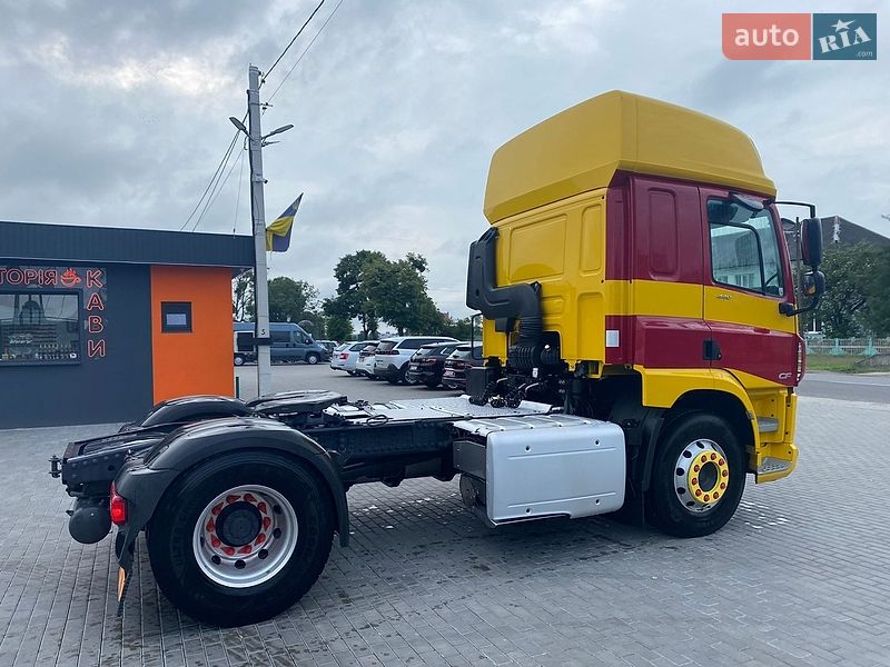 Тягач DAF CF 2016 в Лопатине