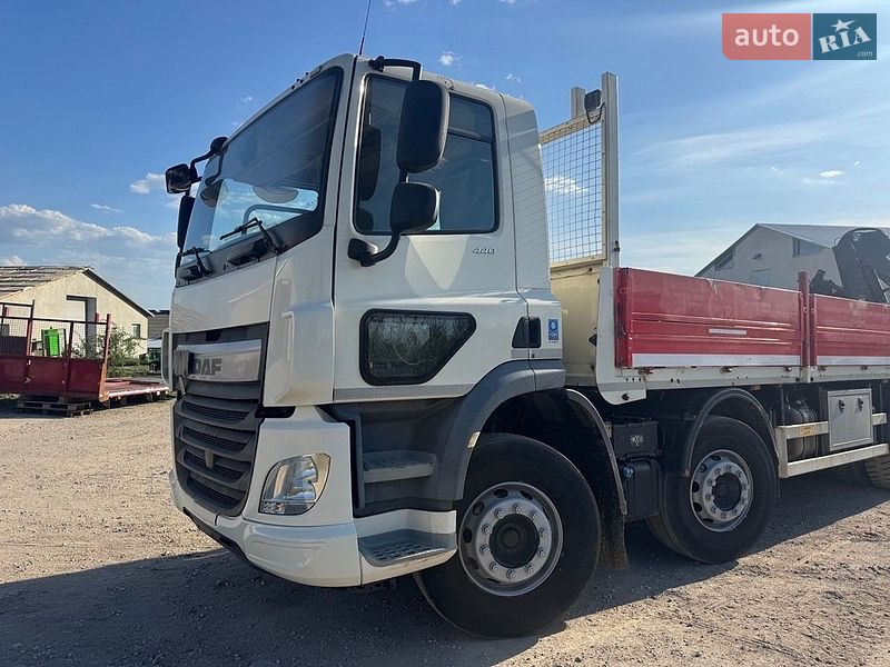 Кран-манипулятор DAF CF 2017 в Тернополе