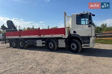 Кран-манипулятор DAF CF 2017 в Тернополе