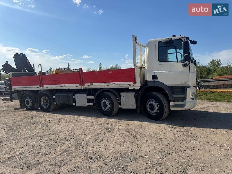 Кран-манипулятор DAF CF 2017 в Тернополе