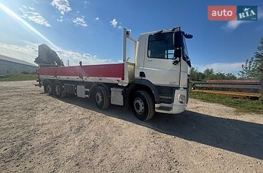 Кран-манипулятор DAF CF 2017 в Тернополе