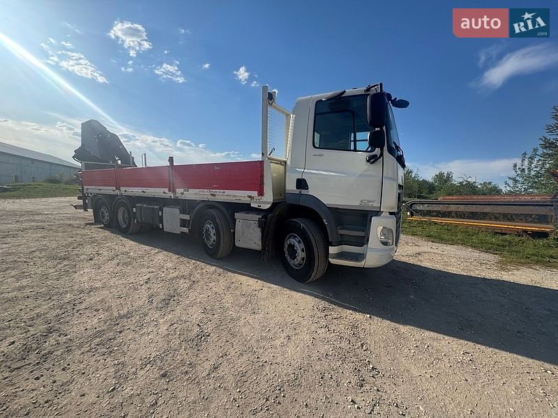 Кран-манипулятор DAF CF 2017 в Тернополе