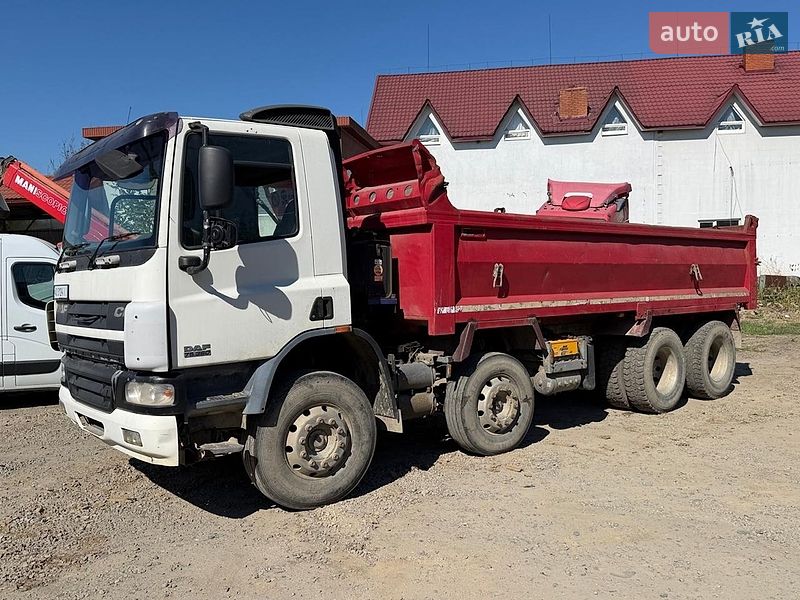 Самоскид DAF CF 2008 в Тячеві
