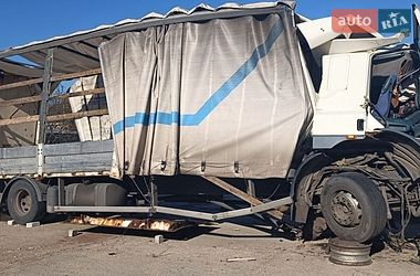Тентованый DAF CF 2005 в Смеле