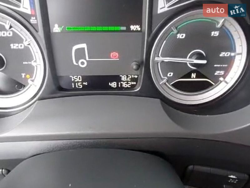 Тягач DAF CF 2019 в Тернополі