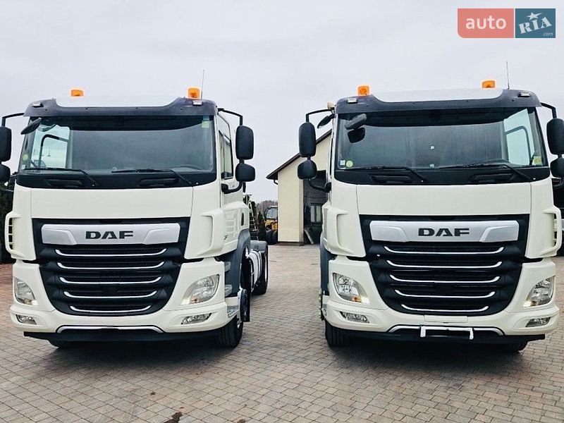 Тягач DAF CF 2019 в Тернополі