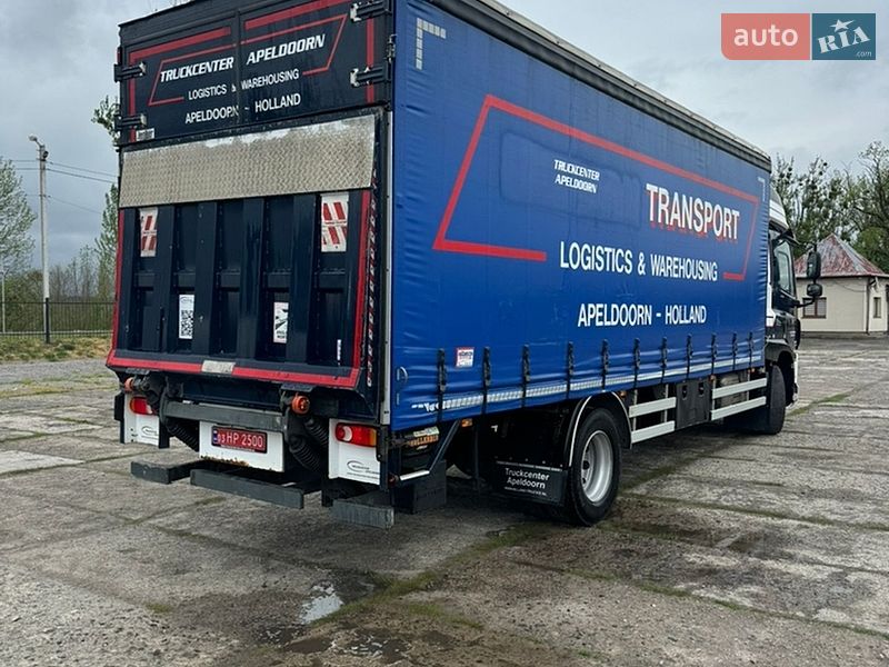 Тентованый DAF CF 2019 в Жовкве