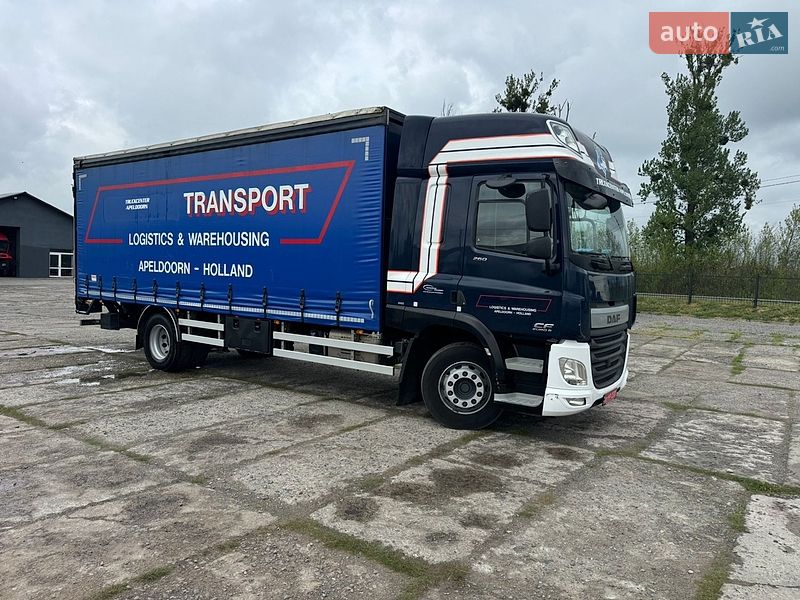 Тентованый DAF CF 2019 в Жовкве