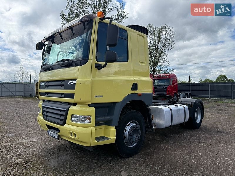 Тягач DAF CF 2009 в Долине