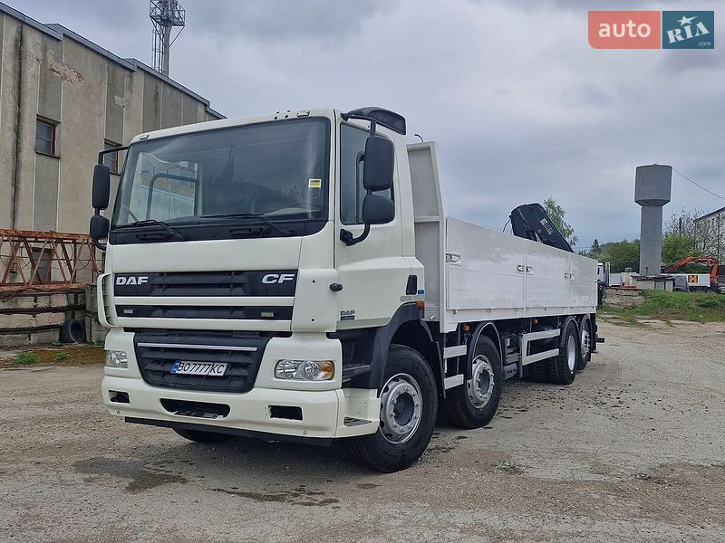 Кран-манипулятор DAF CF 2013 в Тернополе