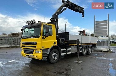Кран-манипулятор DAF CF 2009 в Тернополе