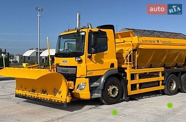 Бетономешалка (Миксер) DAF CF 2016 в Костополе