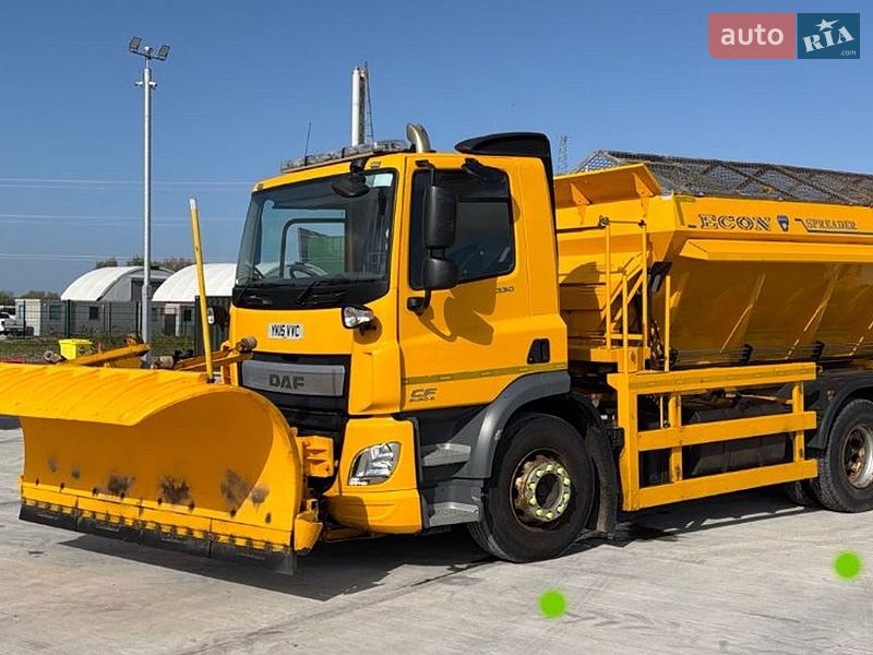Бетонозмішувач (Міксер) DAF CF 2016 в Костопілі