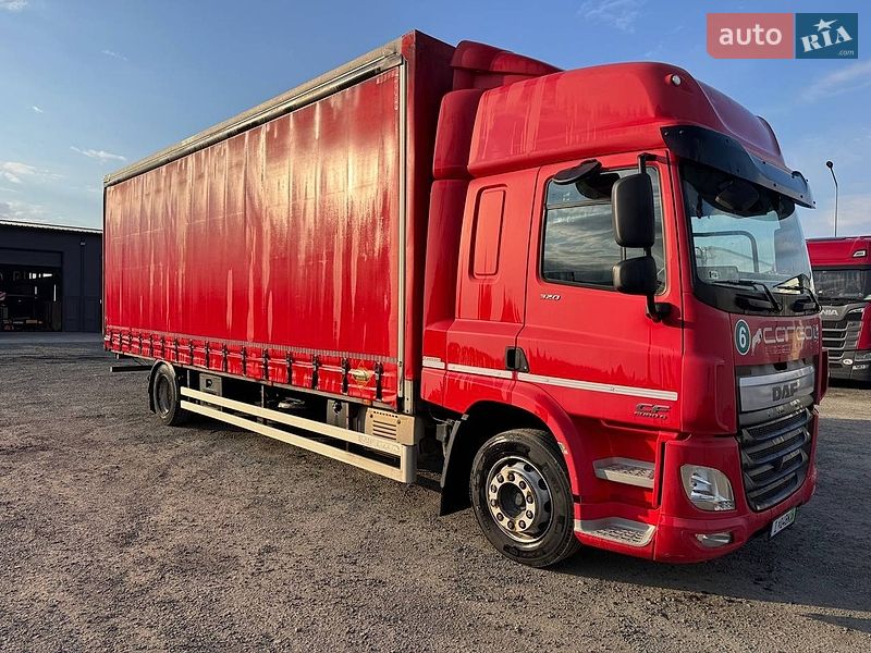 Тентованый DAF CF 2017 в Владимире