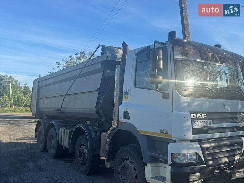 Самоскид DAF CF 2004 в Львові