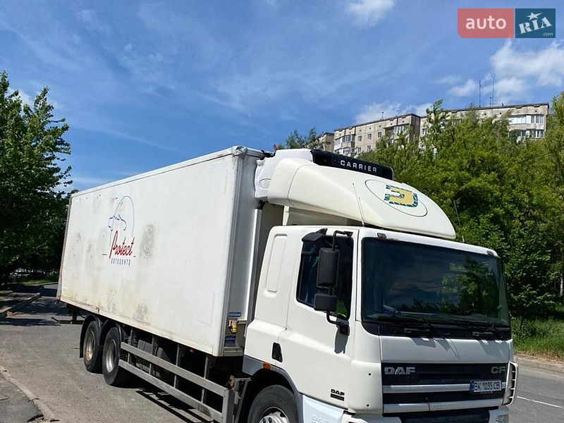 Рефрижератор DAF CF 2006 в Рівному
