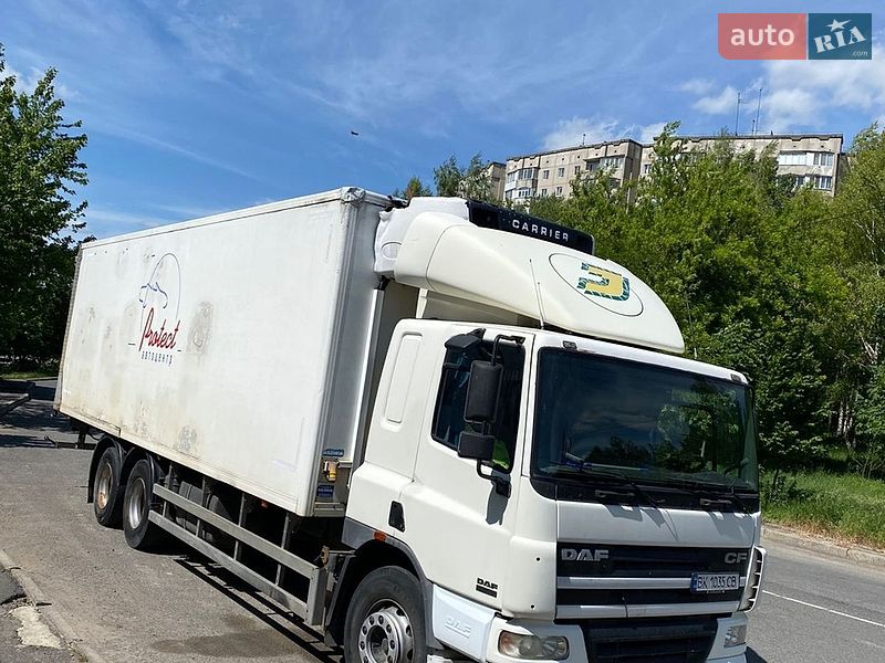 Рефрижератор DAF CF 2006 в Рівному