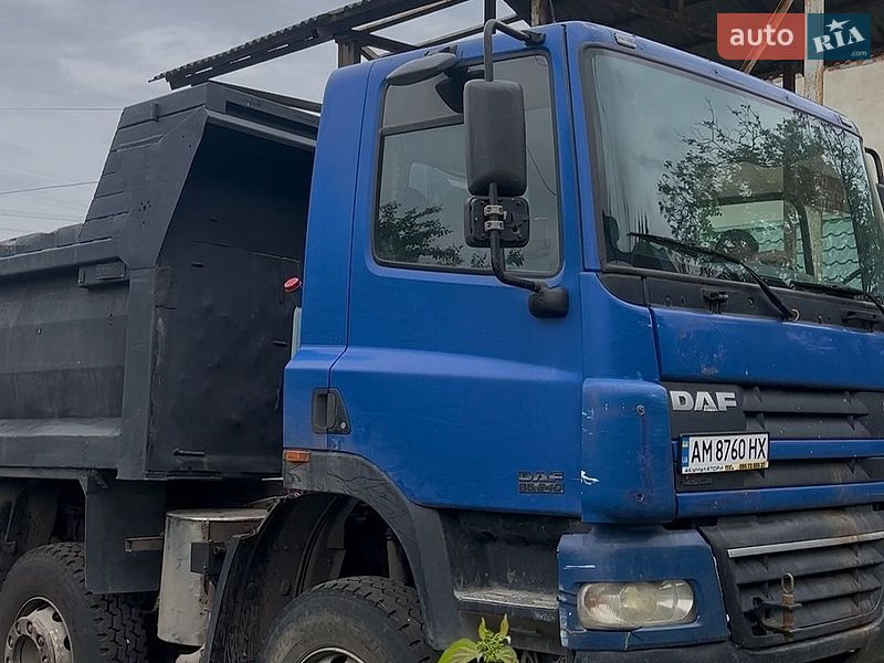 Самосвал DAF CF 2004 в Житомире