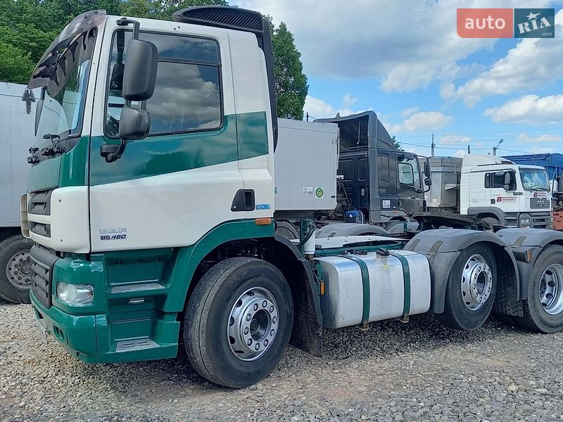 Тягач DAF CF 2013 в Бучаче фото 2 Тягач DAF CF 2013 в Бучаче