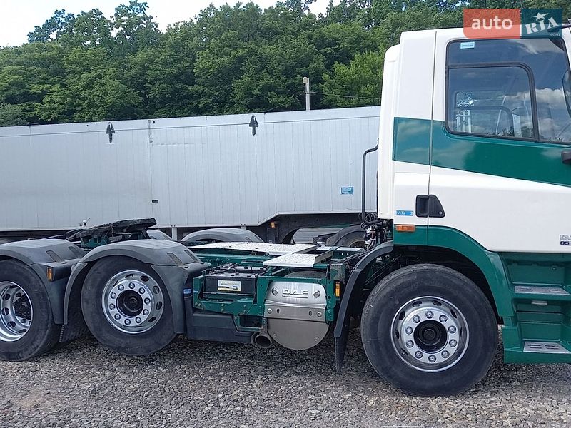 Тягач DAF CF 2013 в Бучаче фото 7 Тягач DAF CF 2013 в Бучаче
