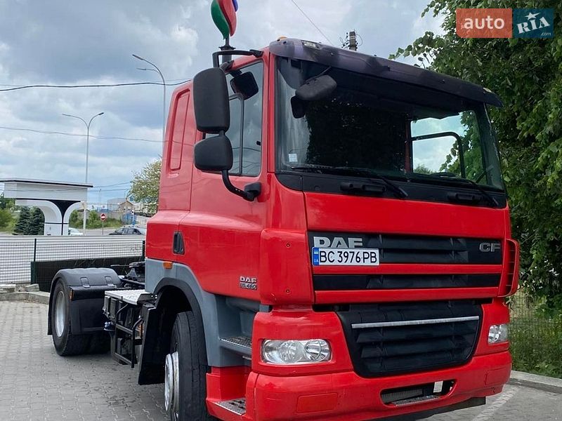 Тягач DAF CF 2008 в Львові фото Тягач DAF CF 2008 в Львові
