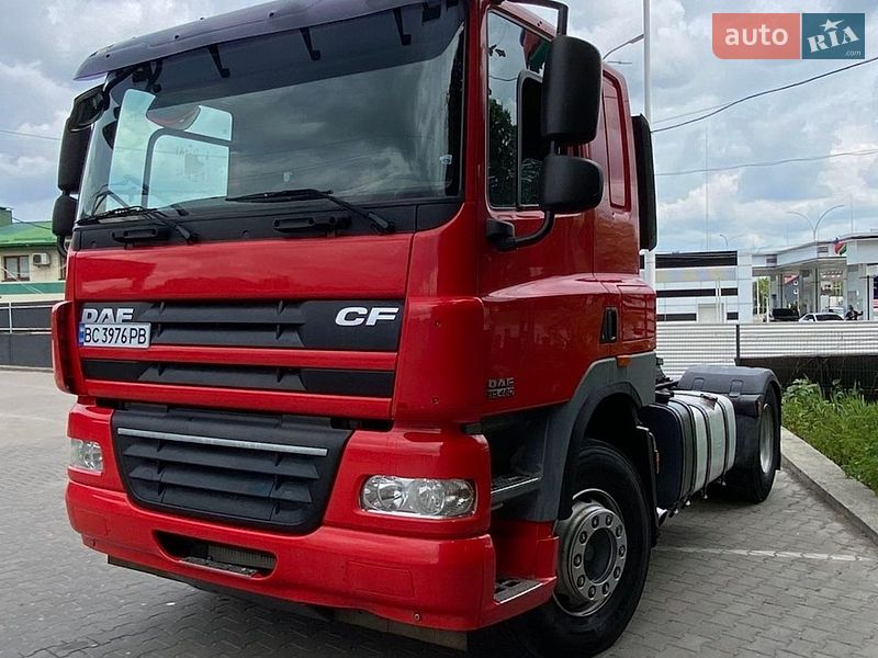 Тягач DAF CF 2008 в Львові фото 24 Тягач DAF CF 2008 в Львові