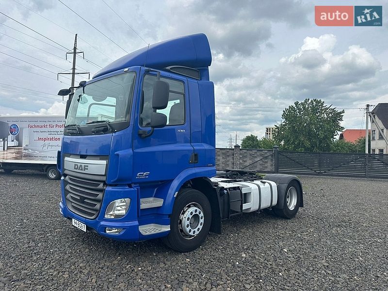 2015 DAF CF, VIN XLRTEM4100G069295:plate — фото 1 (autoria)