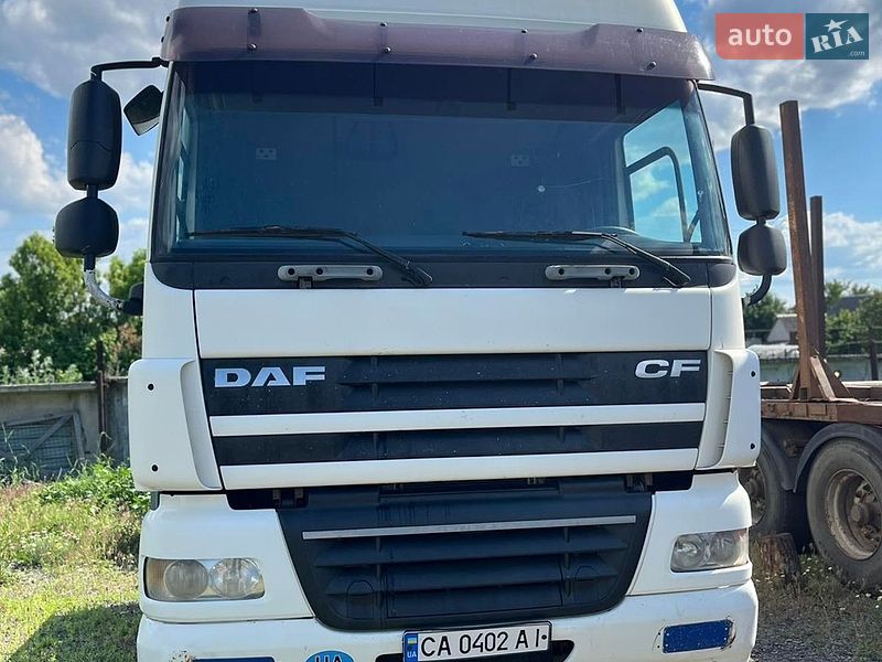 2006 DAF CF, VIN XLRTE85MC0E726905:plate — фото 1 (autoria)