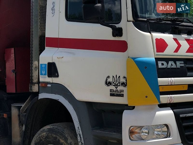 Самоскид DAF CF 2001 в Києві