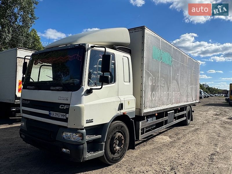 2006 DAF CF, VIN XLRAE64CC0E735676:plate — фото 1 (autoria)