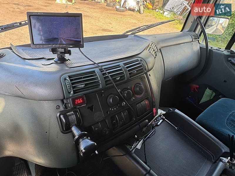 Грузовой фургон DAF CF 2006 в Киеве