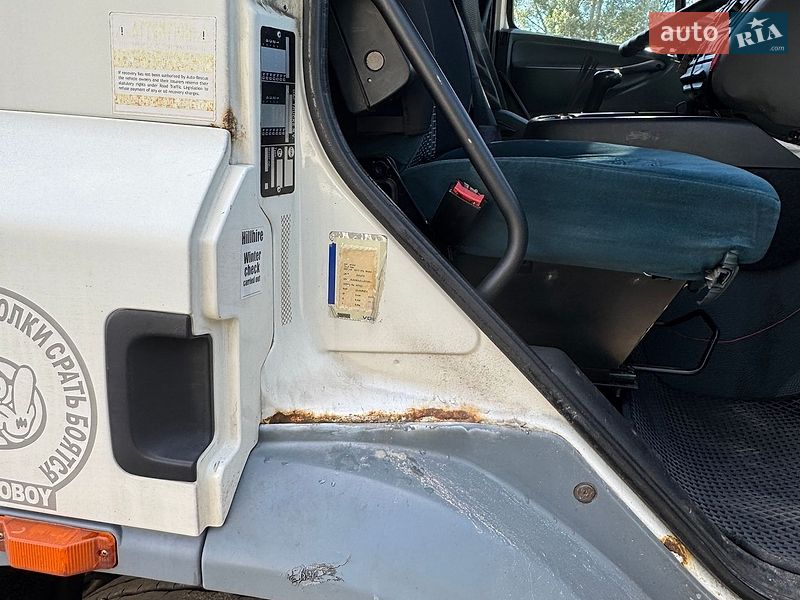 Грузовой фургон DAF CF 2006 в Киеве