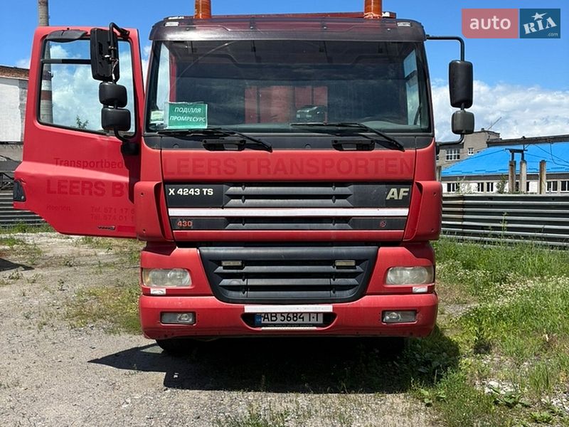 Самосвал DAF CF 2003 в Виннице фото 2 Самосвал DAF CF 2003 в Виннице