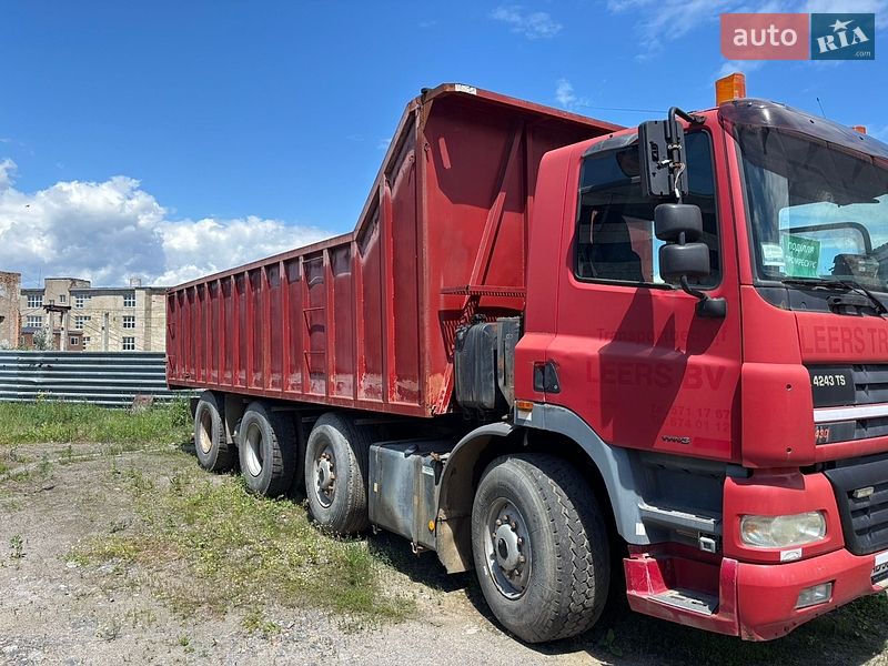 Самосвал DAF CF 2003 в Виннице фото 3 Самосвал DAF CF 2003 в Виннице