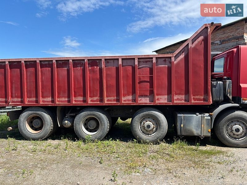 Самосвал DAF CF 2003 в Виннице фото 4 Самосвал DAF CF 2003 в Виннице