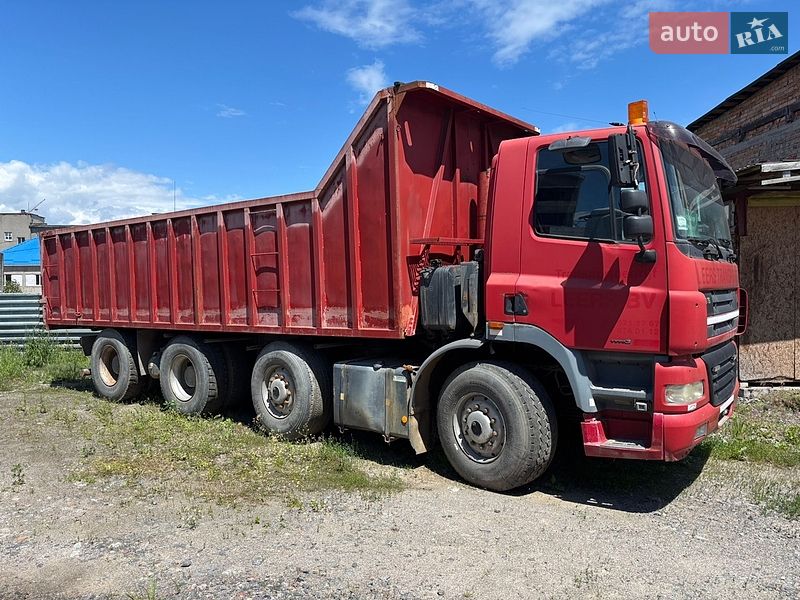 Самосвал DAF CF 2003 в Виннице фото 7 Самосвал DAF CF 2003 в Виннице