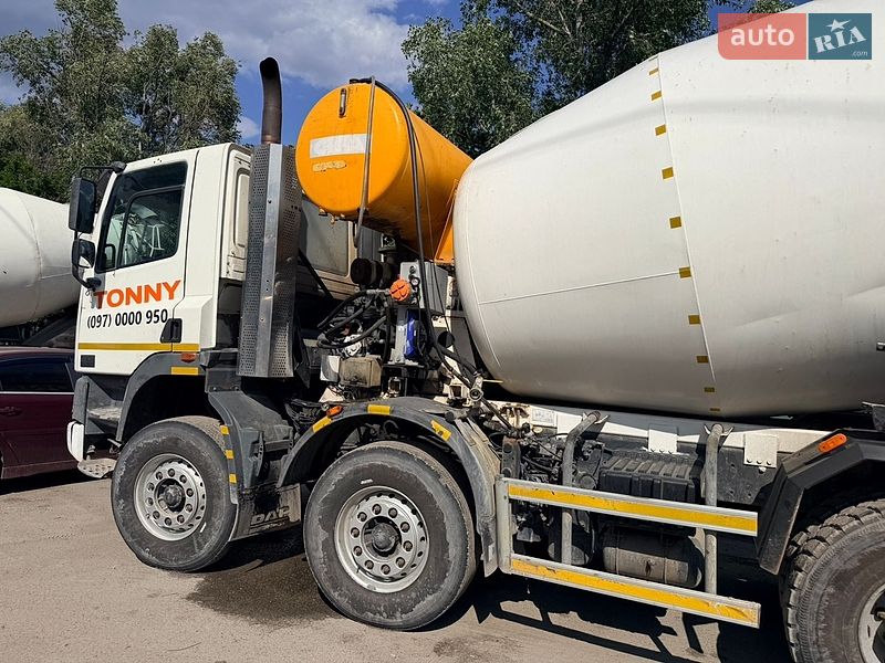 Бетонозмішувач (Міксер) DAF CF 2000 в Києві