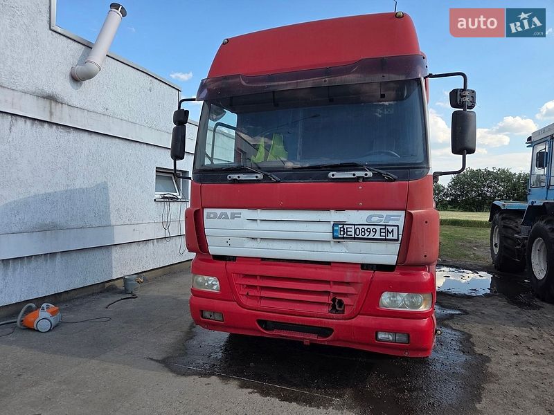2005 DAF CF, VIN LRTB85XC0E6782126:plate — фото 1 (autoria)