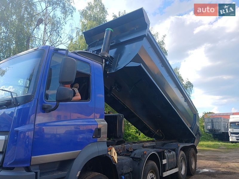 Самоскид DAF CF 2017 в Ромнах