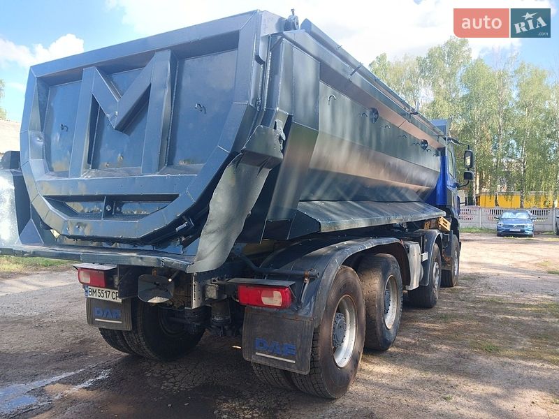 Самосвал DAF CF 2017 в Ромнах