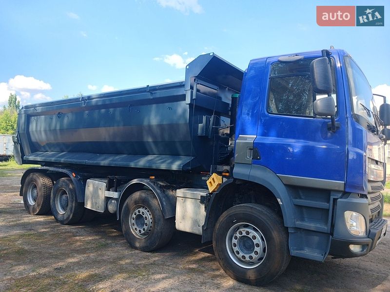 Самосвал DAF CF 2017 в Ромнах