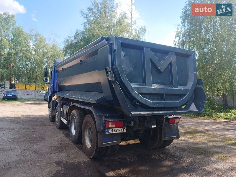 Самосвал DAF CF 2017 в Ромнах