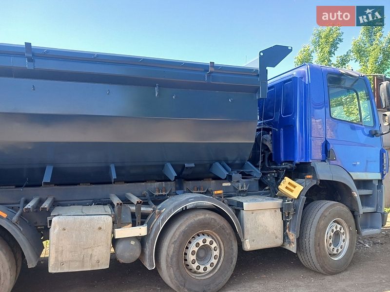 Самосвал DAF CF 2017 в Ромнах