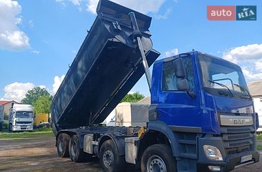 Самосвал DAF CF 2017 в Ромнах