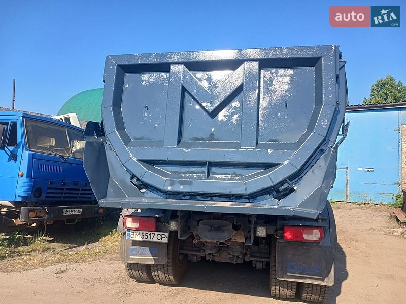 Самосвал DAF CF 2017 в Ромнах