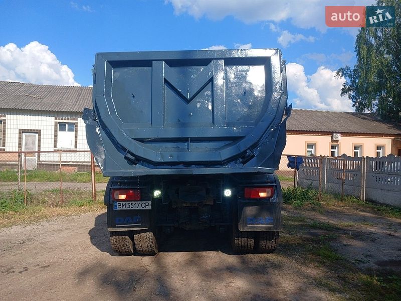 Самоскид DAF CF 2017 в Ромнах