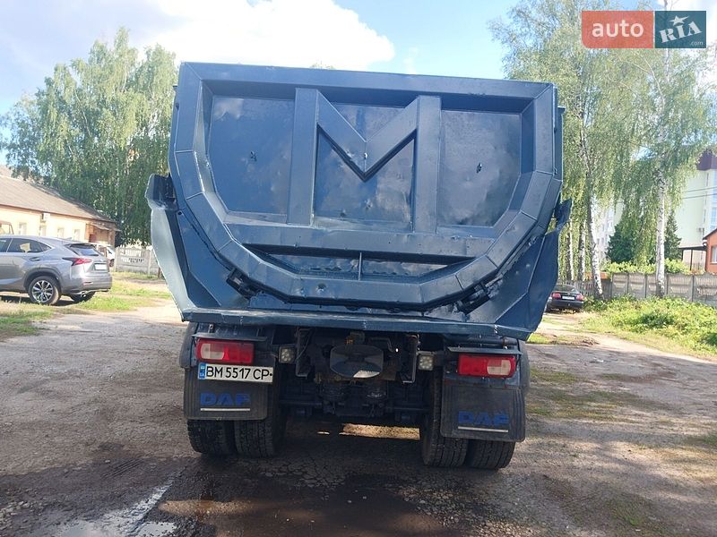 Самосвал DAF CF 2017 в Ромнах