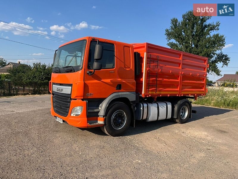Зерновоз DAF CF 2015 в Кривому Розі