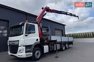 Борт DAF CF 2018 в Харкові