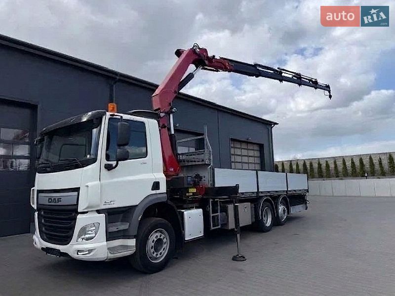 Борт DAF CF 2018 в Харкові